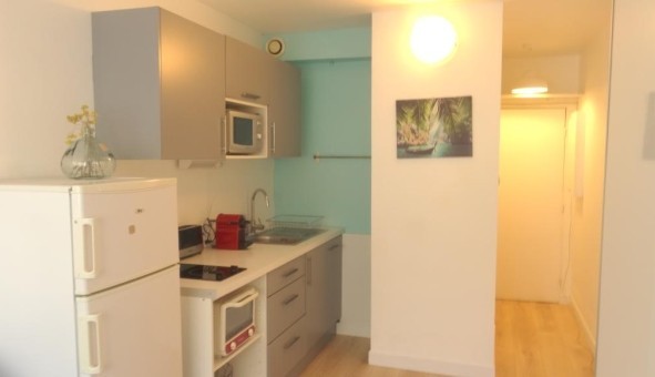 Logement tudiant Studio à La Ciotat (13600)