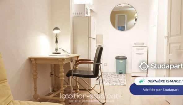 Logement tudiant Studio à La Ciotat (13600)