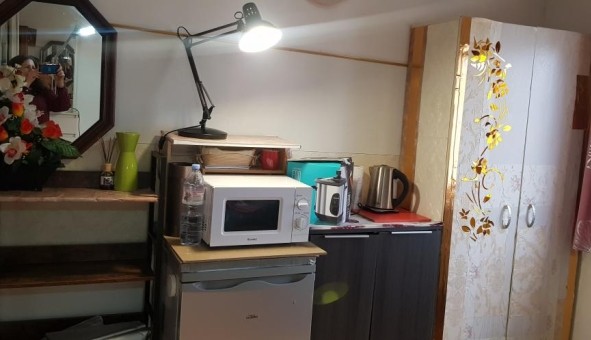 Logement tudiant Location Studio Vide La Courneuve (93120)