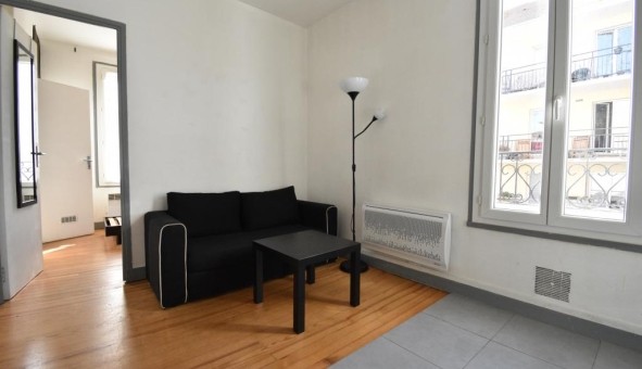 Logement tudiant Location Studio Vide La Garenne Colombes (92250)