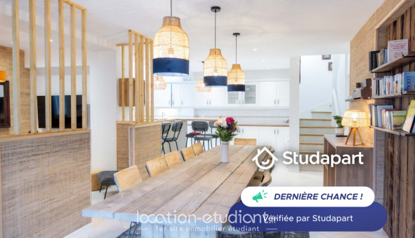 Logement tudiant Studio à La Garenne Colombes (92250)