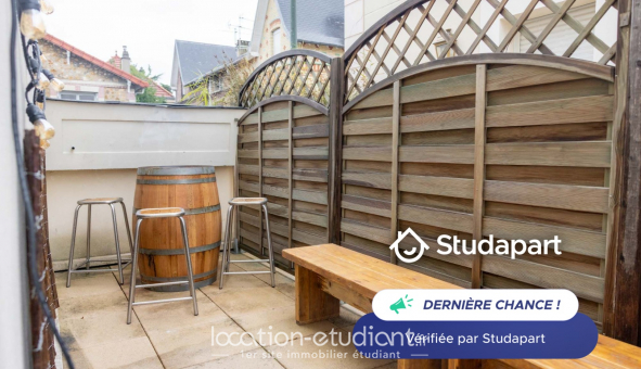 Logement tudiant Studio à La Garenne Colombes (92250)