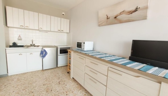 Logement tudiant Studio à La Grande Motte (34280)