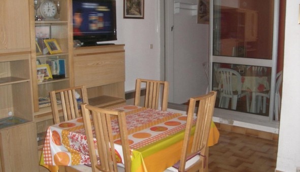 Logement tudiant Location Studio Vide La Grande Motte (34280)