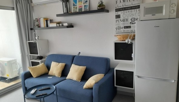 Logement tudiant Studio à La Grande Motte (34280)