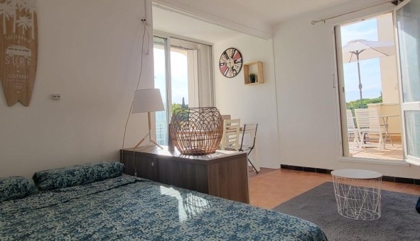 Logement tudiant Studio à La Grande Motte (34280)