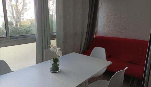 Logement tudiant Studio à La Grande Motte (34280)