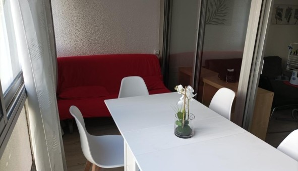 Logement tudiant Studio à La Grande Motte (34280)