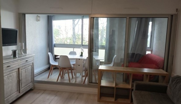 Logement tudiant Studio à La Grande Motte (34280)