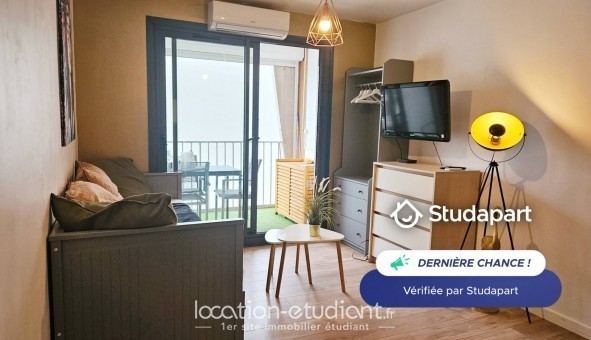 Logement tudiant Studio à La Grande Motte (34280)