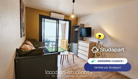 Logement tudiant Studio à La Grande Motte (34280)