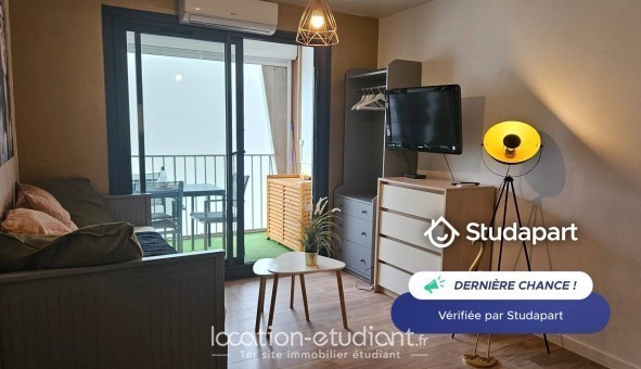 Logement tudiant Studio à La Grande Motte (34280)