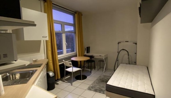 Logement tudiant Studio à La Madeleine (59110)