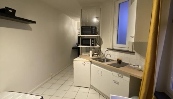 Logement tudiant Studio à La Madeleine (59110)