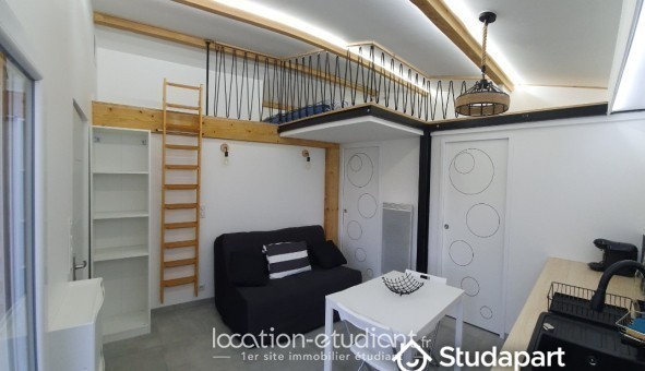 Logement tudiant Studio à La Renaudire (49450)