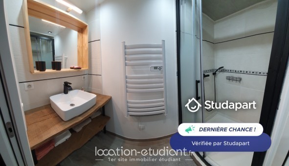 Logement tudiant Studio à La Renaudire (49450)