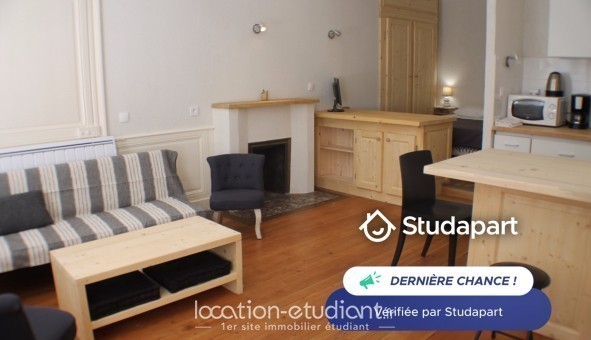 Logement tudiant Studio à La Rochelle (17000)