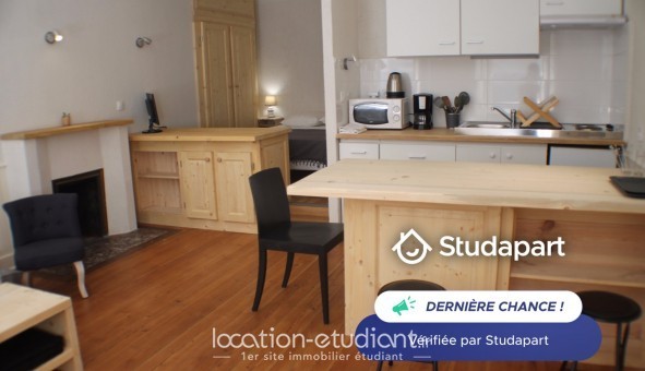 Logement tudiant Studio à La Rochelle (17000)