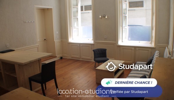 Logement tudiant Studio à La Rochelle (17000)