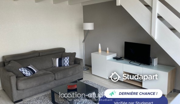 Logement tudiant Studio à La Rochelle (17000)