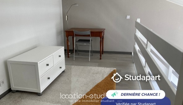 Logement tudiant Studio à La Rochelle (17000)