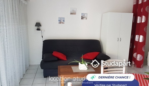 Logement tudiant Studio à La Rochelle (17000)