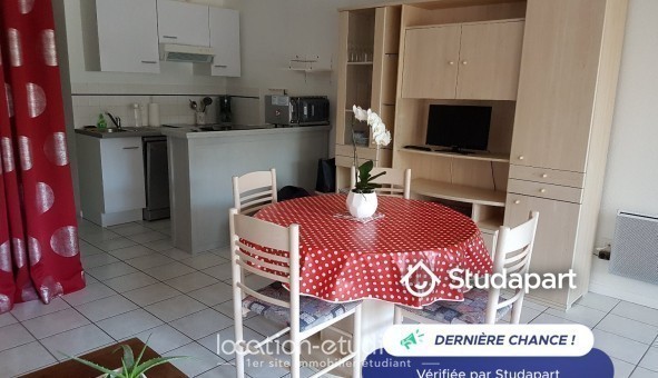 Logement tudiant Studio à La Rochelle (17000)