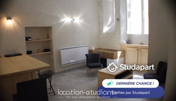 Logement tudiant Studio à La Rochelle (17000)