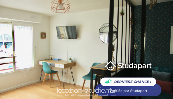 Logement tudiant Studio à La Rochelle (17000)