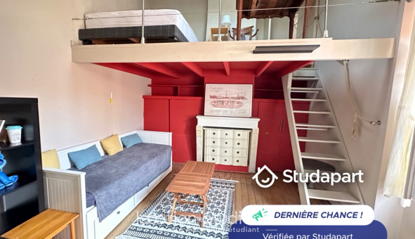 Logement tudiant Studio à La Rochelle (17000)