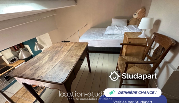 Logement tudiant Studio à La Rochelle (17000)