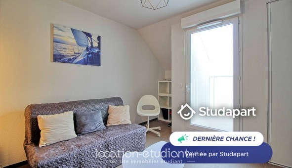 Logement tudiant Studio à La Rochelle (17000)