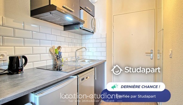 Logement tudiant Studio à La Rochelle (17000)