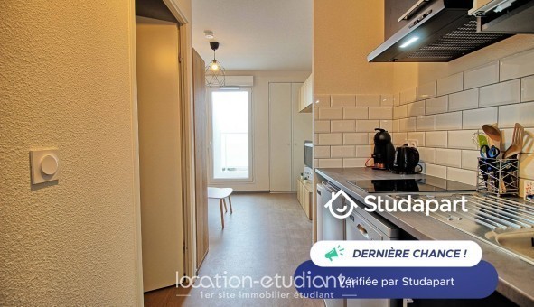 Logement tudiant Studio à La Rochelle (17000)