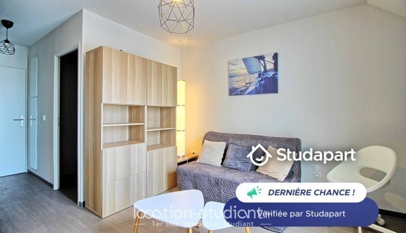 Logement tudiant Studio à La Rochelle (17000)