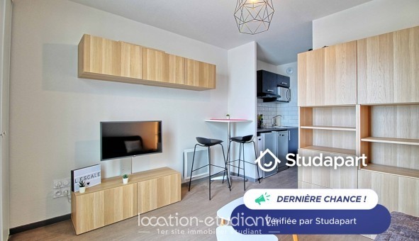 Logement tudiant Studio à La Rochelle (17000)