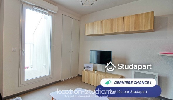 Logement tudiant Studio à La Rochelle (17000)