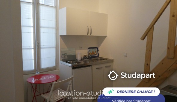 Logement tudiant Studio à La Rochelle (17000)