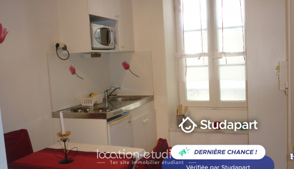 Logement tudiant Studio à La Rochelle (17000)