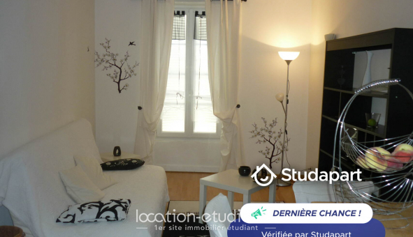 Logement tudiant Location Studio Meublé La Rochelle (17000)