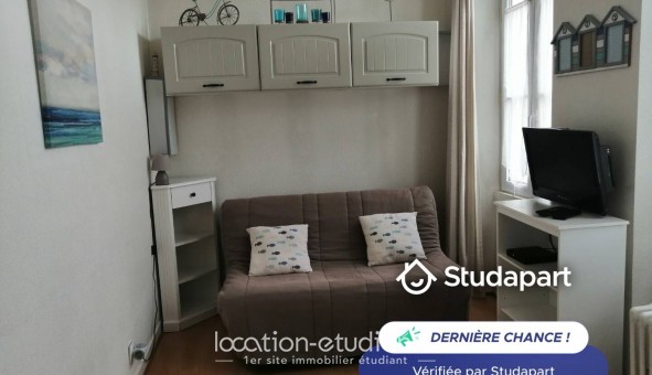 Logement tudiant Studio à La Rochelle (17000)