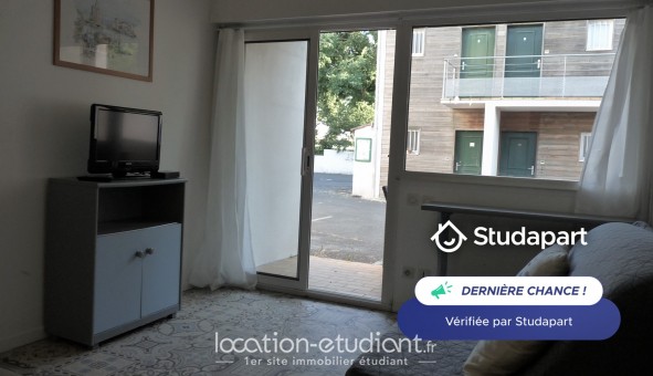 Logement tudiant Studio à La Rochelle (17000)