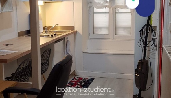 Logement tudiant Location Studio Meublé La Rochelle (17000)