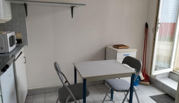 Logement tudiant Studio à La Rochelle (17000)