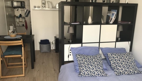 Logement tudiant Studio à La Rochelle (17000)