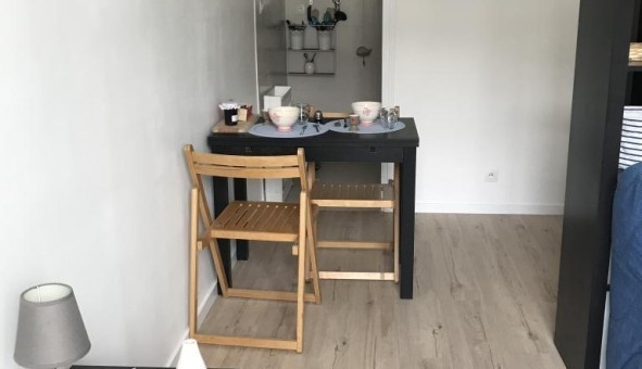 Logement tudiant Studio à La Rochelle (17000)