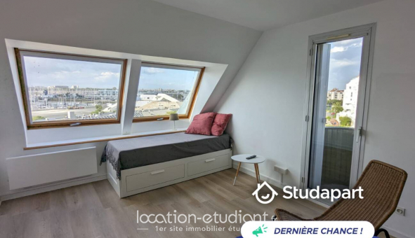 Logement tudiant Studio à La Rochelle (17000)