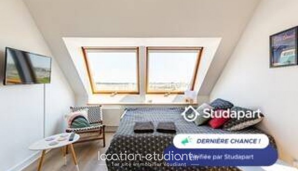 Logement tudiant Studio à La Rochelle (17000)