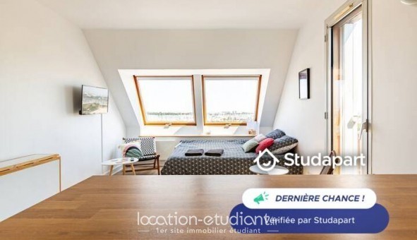 Logement tudiant Studio à La Rochelle (17000)