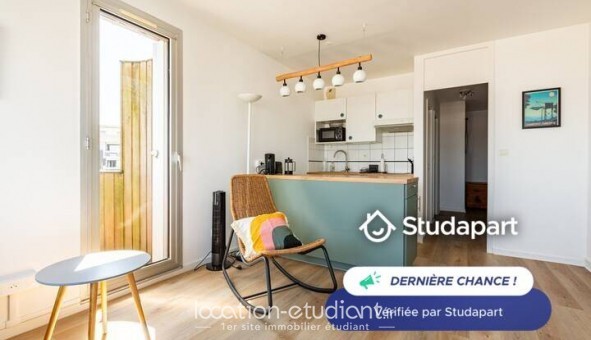 Logement tudiant Studio à La Rochelle (17000)